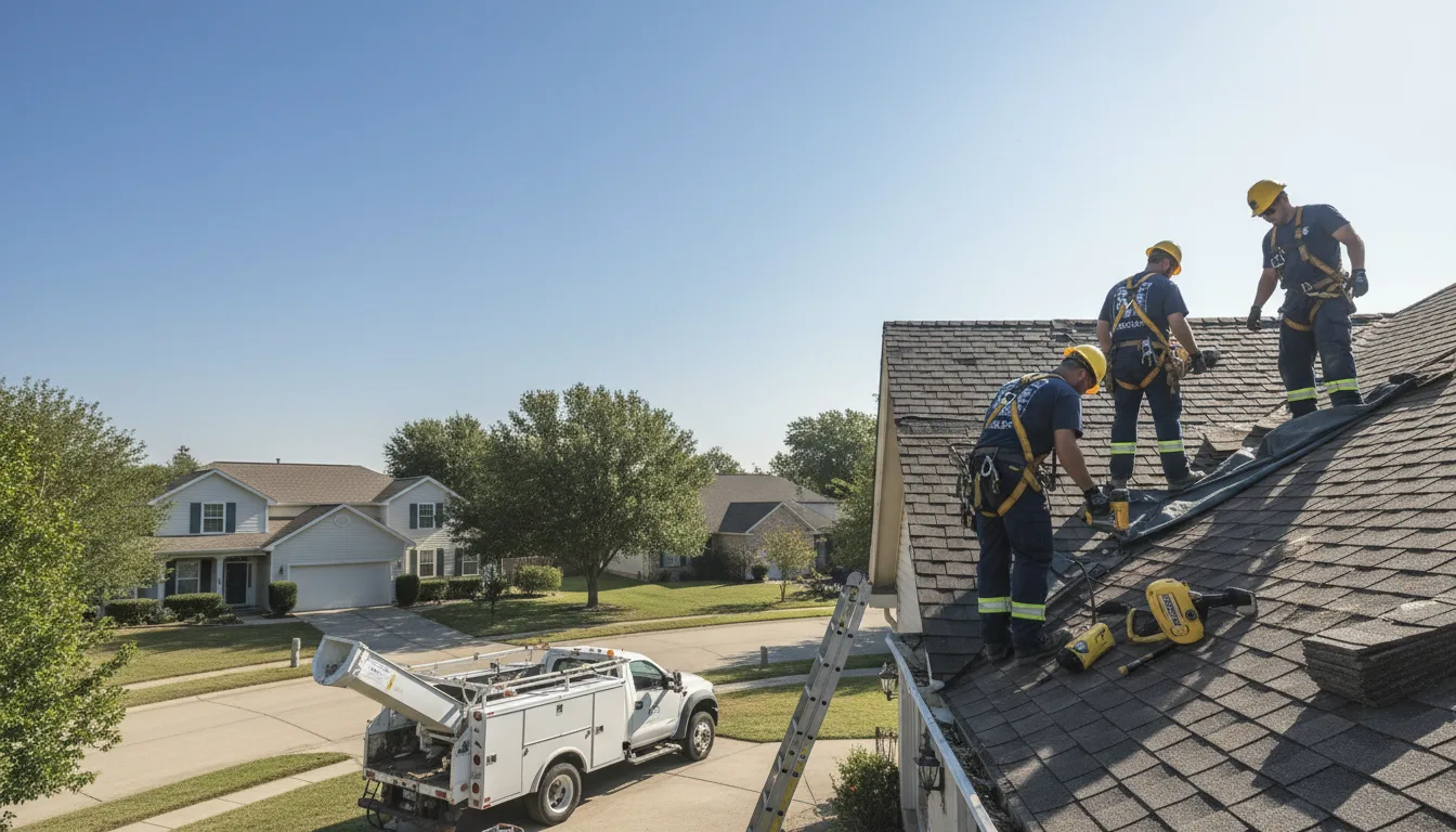 Emergency Roof Repair in Mckinney, KY near me